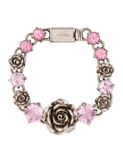 prada crystal bracelet|prada charms for bracelets.